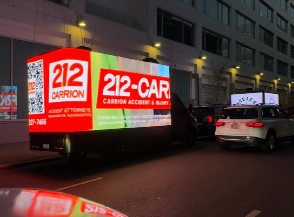 LED Truck Times Square Screens