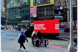 Digital Billboards Truck Advertising in NYC