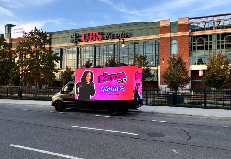 Mobile LED Truck in NYC